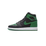 LJR Air Jordan 1 Retro High Pine Green Black 555088-030