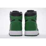 LJR Air Jordan 1 Retro High Pine Green Black 555088-030