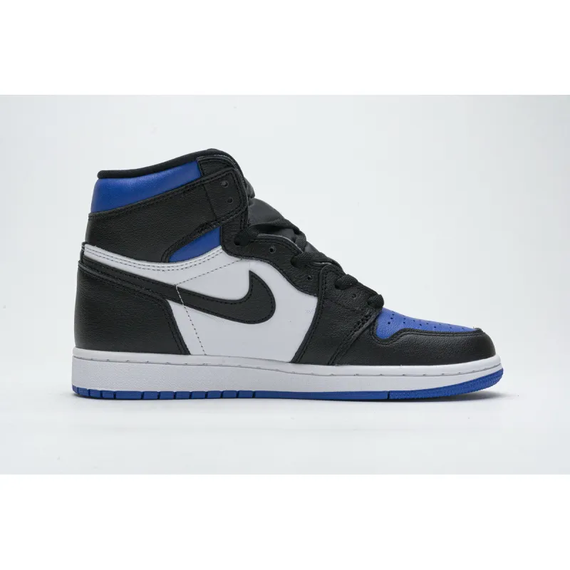 LJR Air Jordan 1 Retro High Royal Toe 555088-041