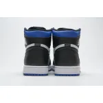 LJR Air Jordan 1 Retro High Royal Toe 555088-041