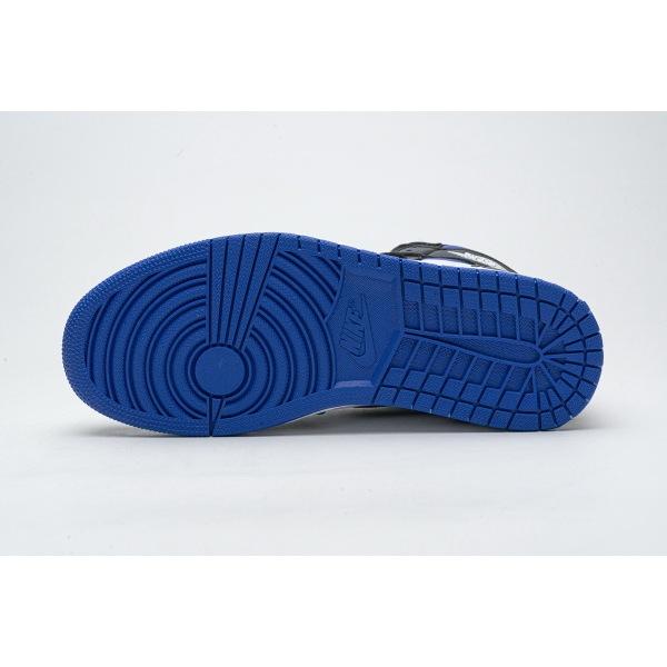 LJR Air Jordan 1 Retro High Royal Toe 555088-041