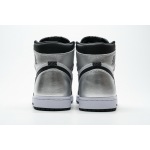 LJR Air Jordan 1 Retro High Silver Toe (W) CD0461-001