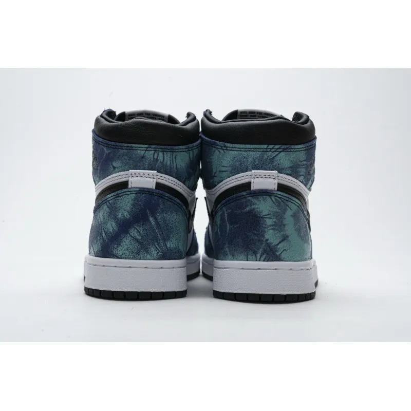 LJR Air Jordan 1 Retro High Tie Dye (W) CD0461-100