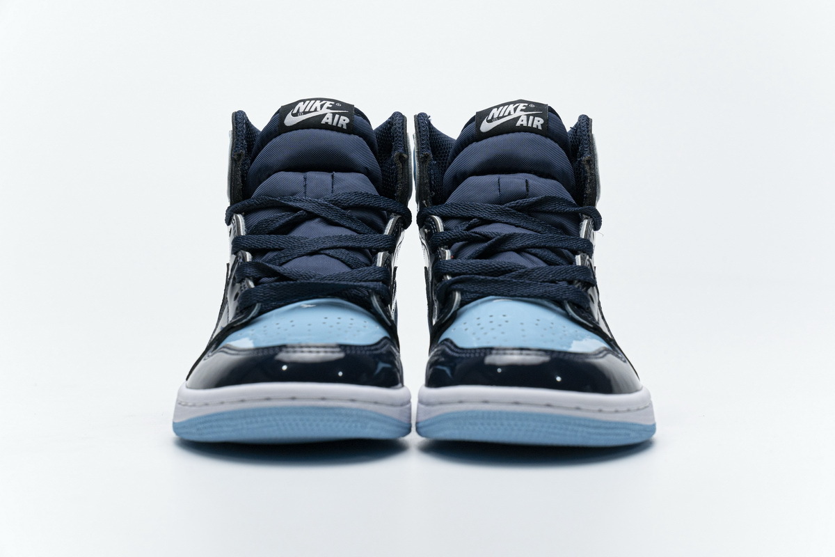 LJR Air Jordan 1 Retro High UNC Patent (W) CD0461-401