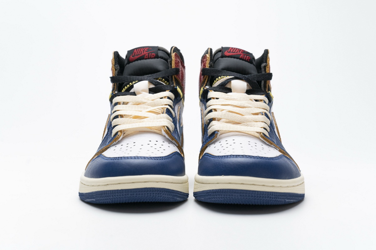 LJR Air Jordan 1 Retro High Union Los Angeles Blue Toe BV1300-146