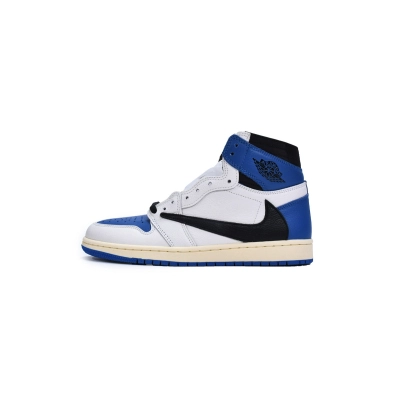 LJR Air Jordan 1 x Travis Scott x Fragment Military Blue DH3227-105 01