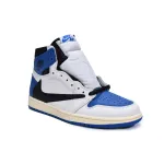 LJR Air Jordan 1 x Travis Scott x Fragment Military Blue DH3227-105