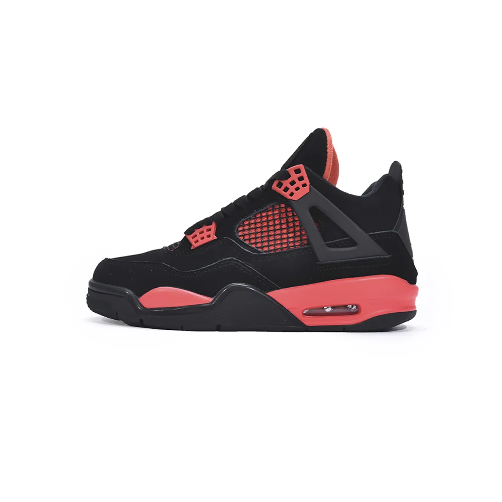 LJR Air Jordan 4 Red Thunder CT8527-016