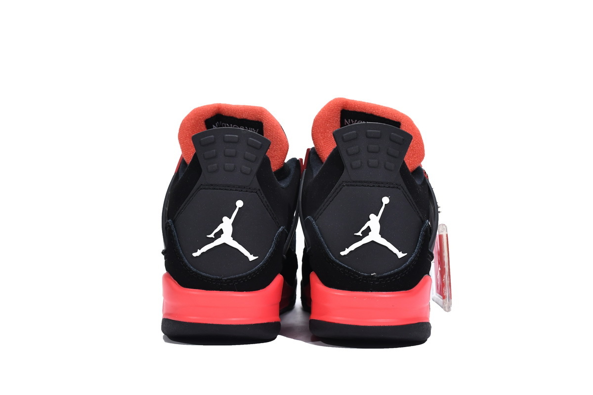LJR Air Jordan 4 Red Thunder CT8527-016