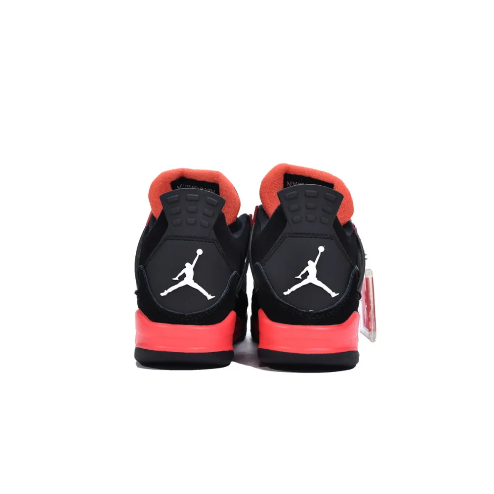 LJR Air Jordan 4 Red Thunder CT8527-016