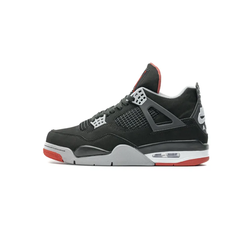 LJR Air Jordan 4 Retro Bred (2019) 308497-060