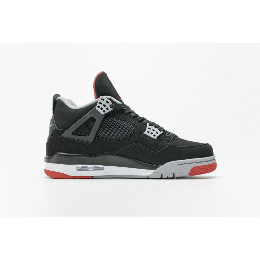 LJR Air Jordan 4 Retro Bred (2019) 308497-060