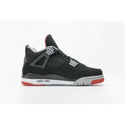 LJR Air Jordan 4 Retro Bred (2019) 308497-060 02