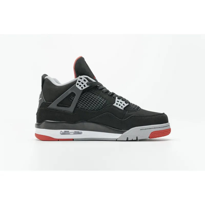 LJR Air Jordan 4 Retro Bred (2019) 308497-060