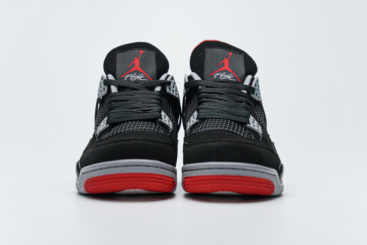LJR Air Jordan 4 Retro Bred (2019) 308497-060