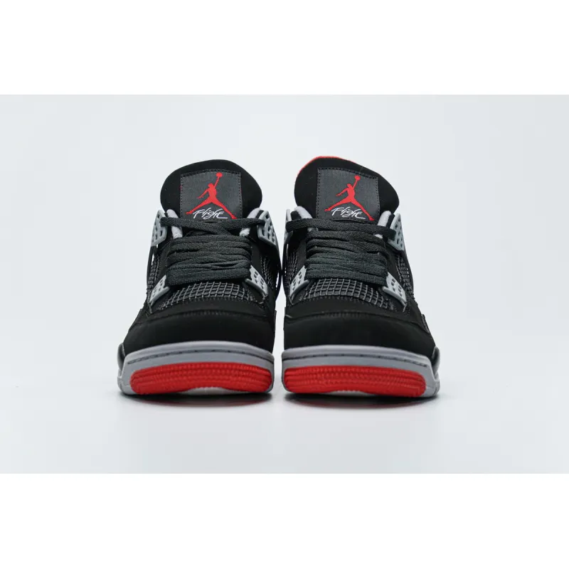 LJR Air Jordan 4 Retro Bred (2019) 308497-060