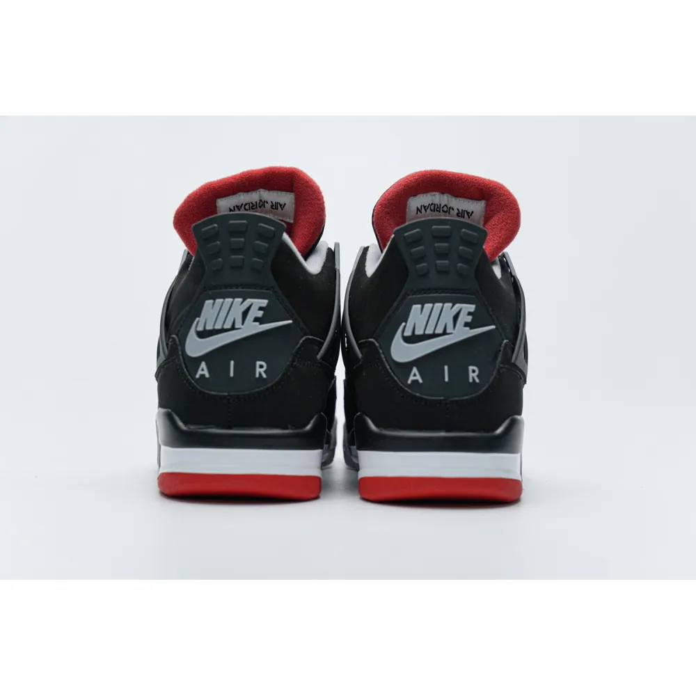 LJR Air Jordan 4 Retro Bred (2019) 308497-060