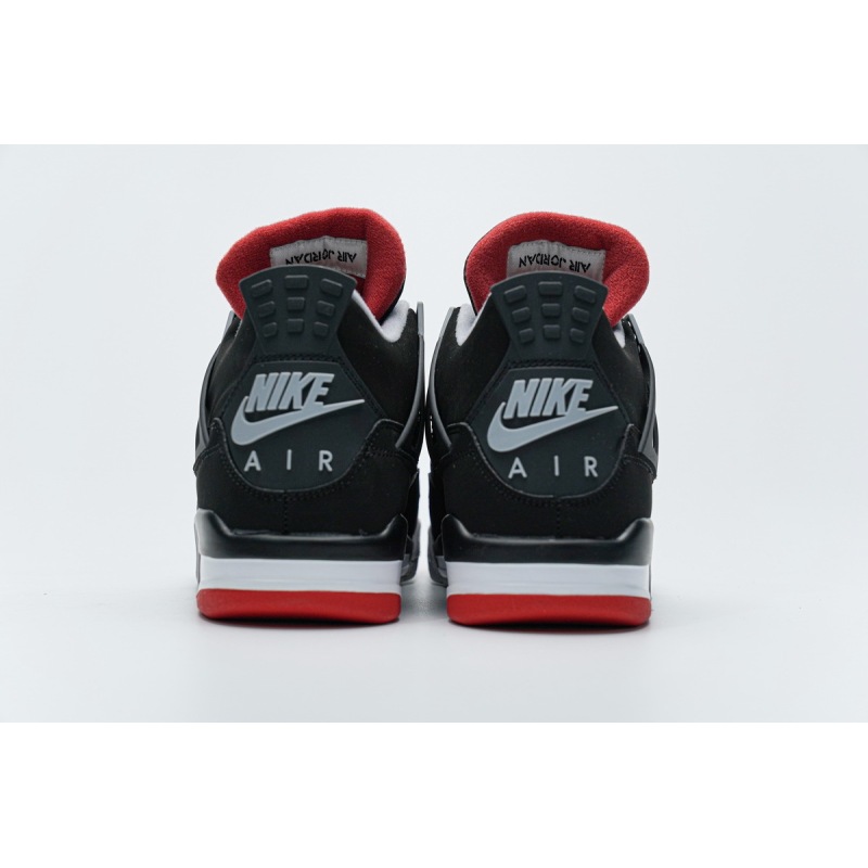 LJR Air Jordan 4 Retro Bred (2019) 308497-060