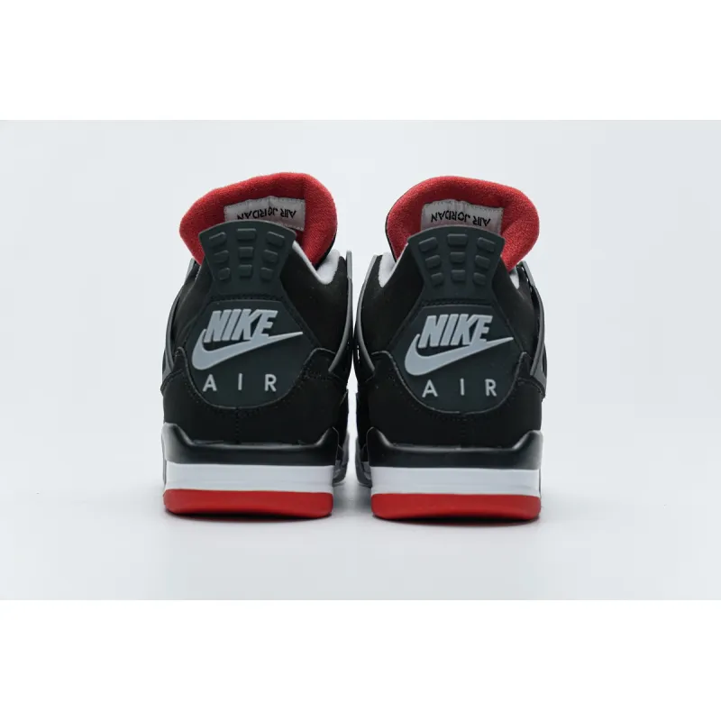LJR Air Jordan 4 Retro Bred (2019) 308497-060