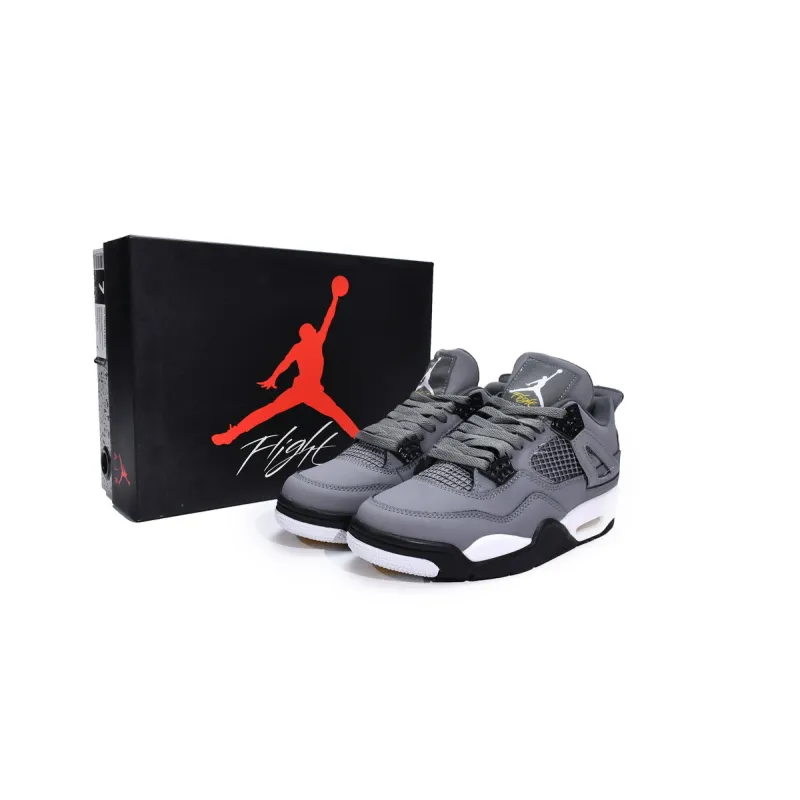 LJR Air Jordan 4 Retro Cool Grey (2004) 308497-007