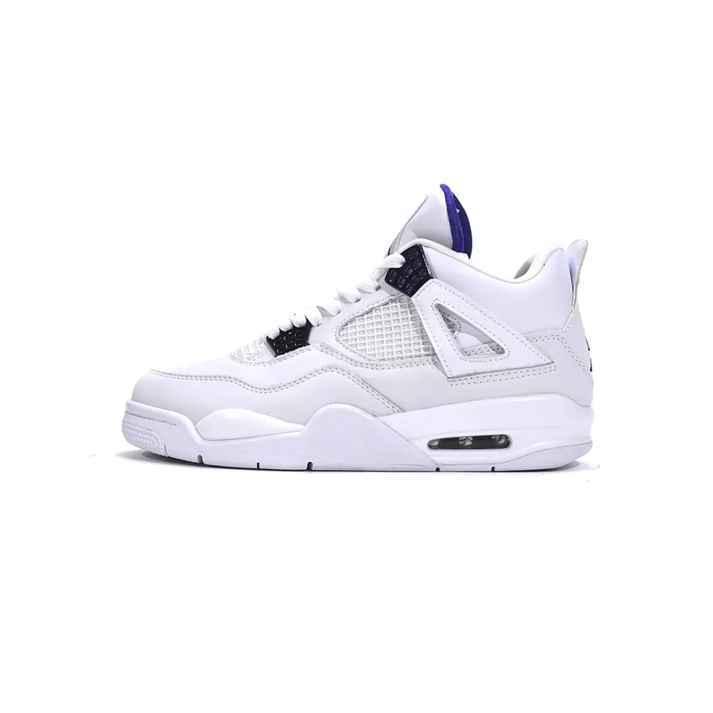 LJR Air Jordan 4 Retro Metallic Purple CT8527-115