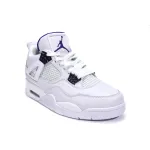 LJR Air Jordan 4 Retro Metallic Purple CT8527-115