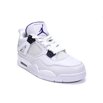LJR Air Jordan 4 Retro Metallic Purple CT8527-115 02