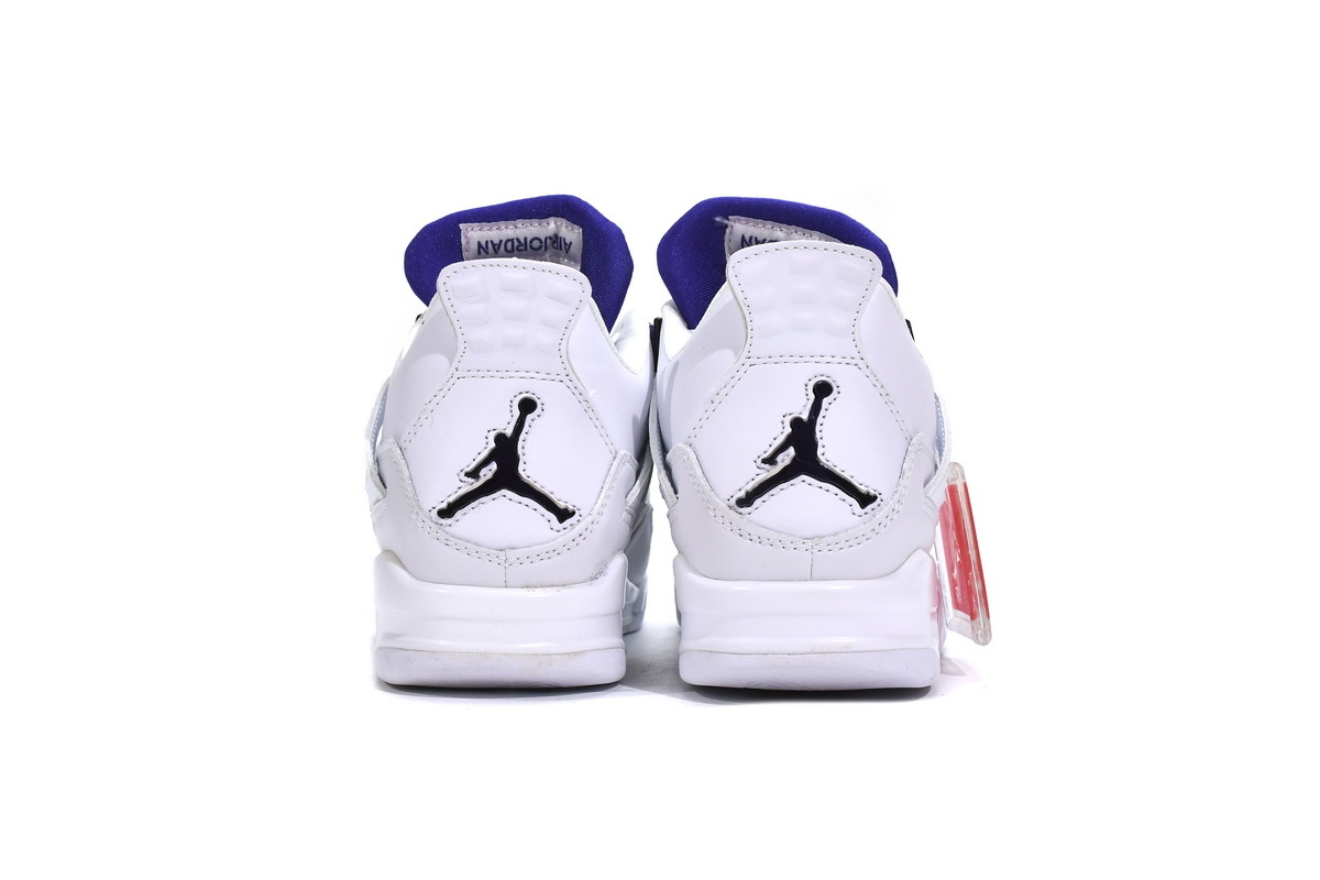 LJR Air Jordan 4 Retro Metallic Purple CT8527-115