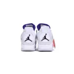 LJR Air Jordan 4 Retro Metallic Purple CT8527-115