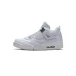 LJR Air Jordan 4 Retro Pure Money (2017) 308497-100