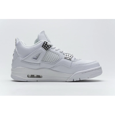 LJR Air Jordan 4 Retro Pure Money (2017) 308497-100 02