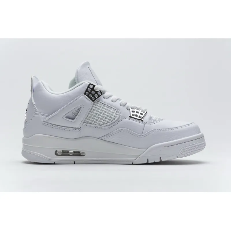 LJR Air Jordan 4 Retro Pure Money (2017) 308497-100