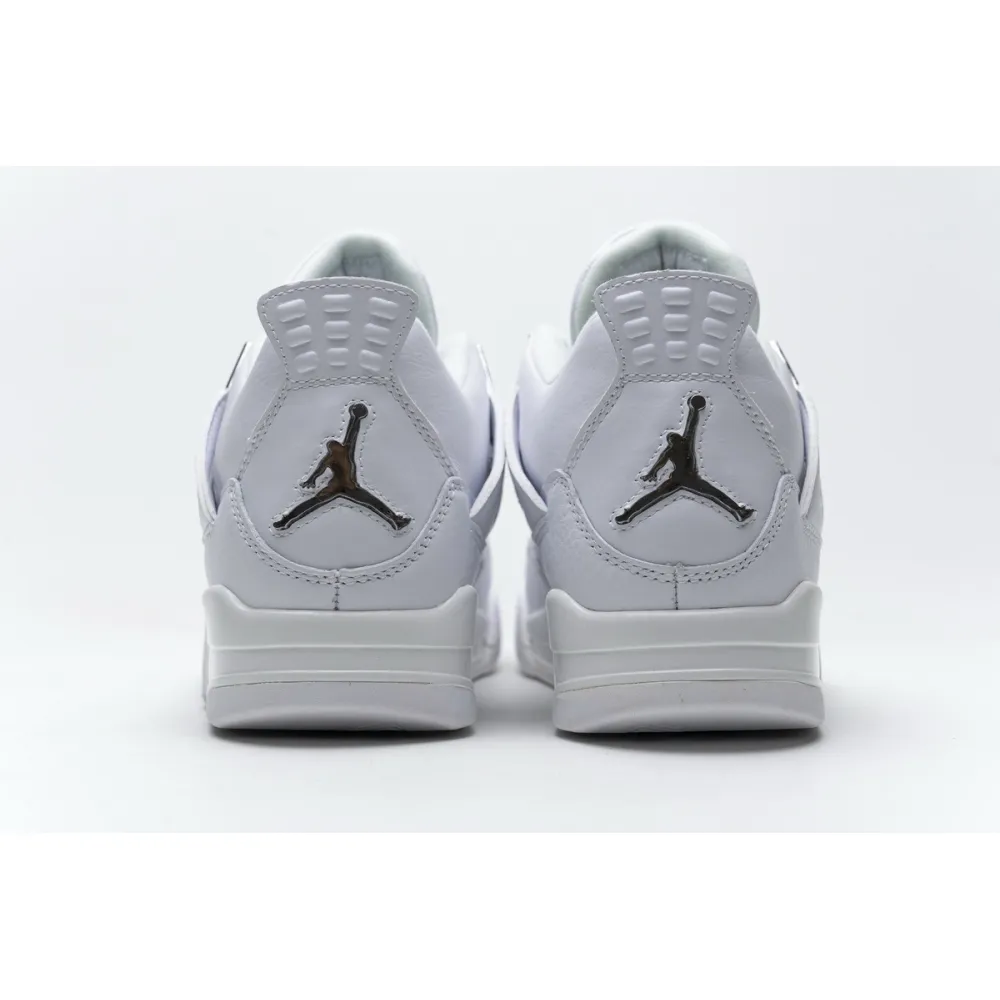 LJR Air Jordan 4 Retro Pure Money (2017) 308497-100