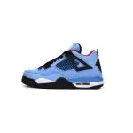 LJR Air Jordan 4 Retro Travis Scott Cactus Jack 308497-406