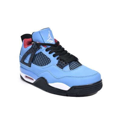 LJR Air Jordan 4 Retro Travis Scott Cactus Jack 308497-406 02