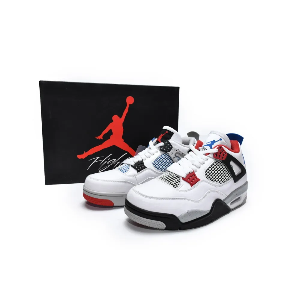 LJR Air Jordan 4 Retro What The CI1184-146