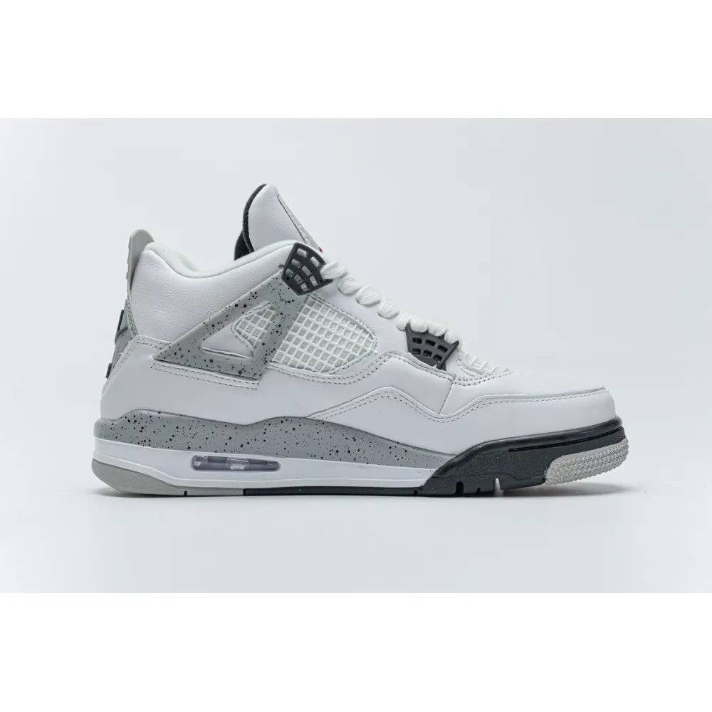 LJR Air Jordan 4 Retro White Cement (2016) 840606-192