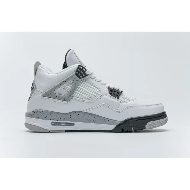 LJR Air Jordan 4 Retro White Cement (2016) 840606-192