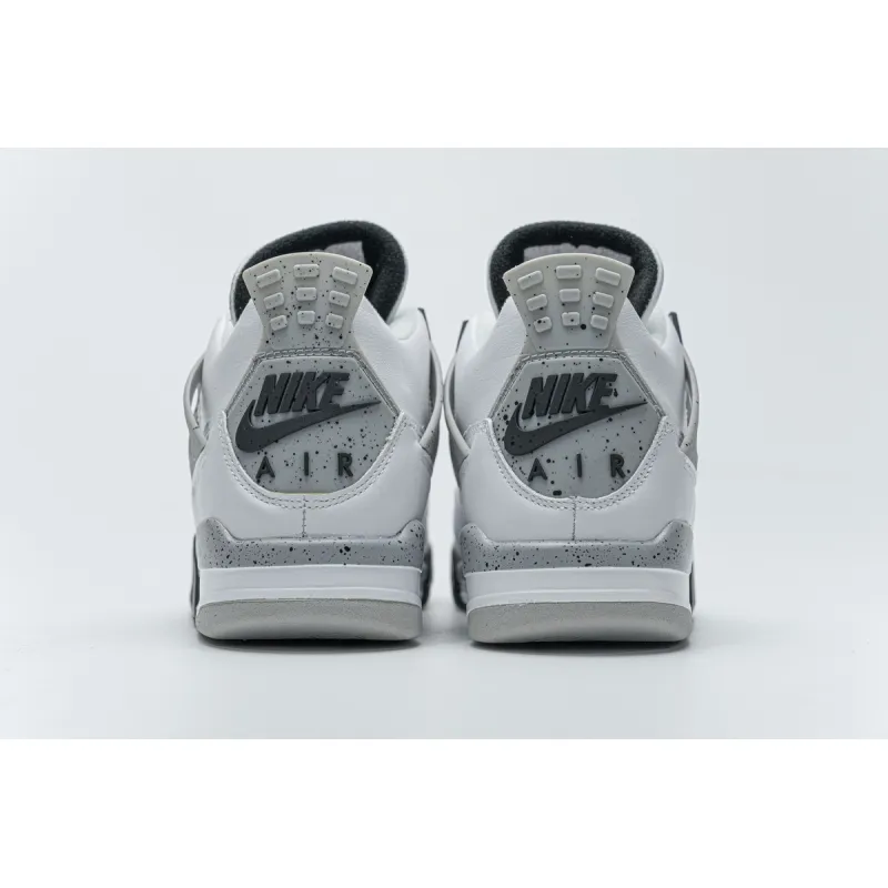 LJR Air Jordan 4 Retro White Cement (2016) 840606-192