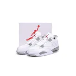 LJR Air Jordan 4 Retro White Oreo (2021) CT8527-100