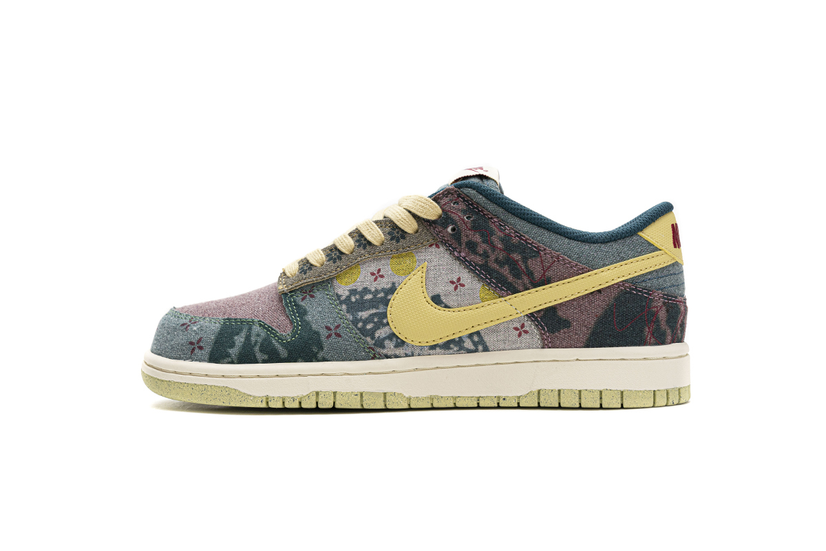 LJR Nike Dunk Low Community Garden CZ9747-900