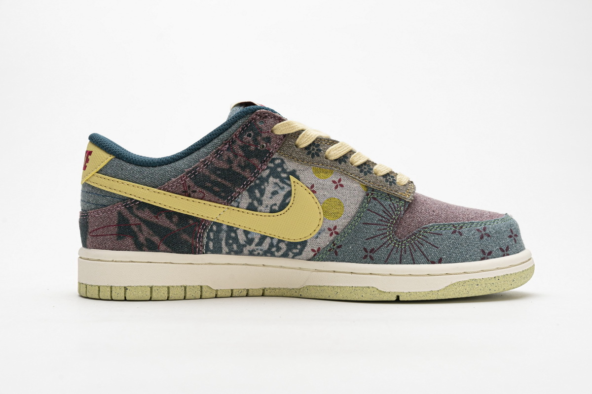 LJR Nike Dunk Low Community Garden CZ9747-900