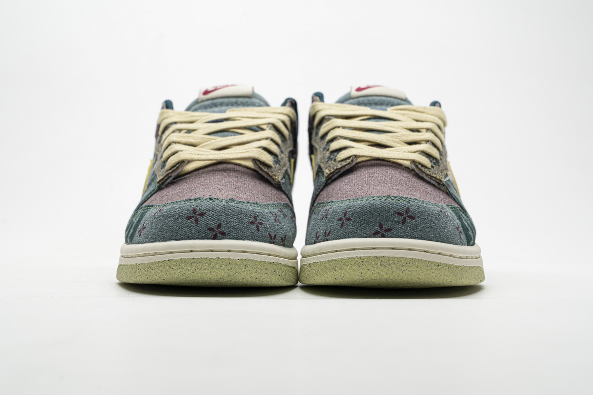 LJR Nike Dunk Low Community Garden CZ9747-900