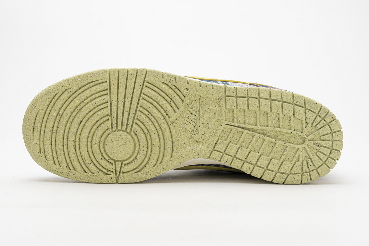 LJR Nike Dunk Low Community Garden CZ9747-900