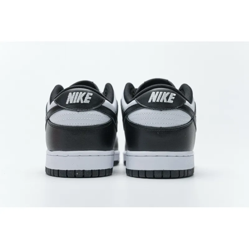 LJR Nike Dunk Low Retro White Black Panda DD1391-100