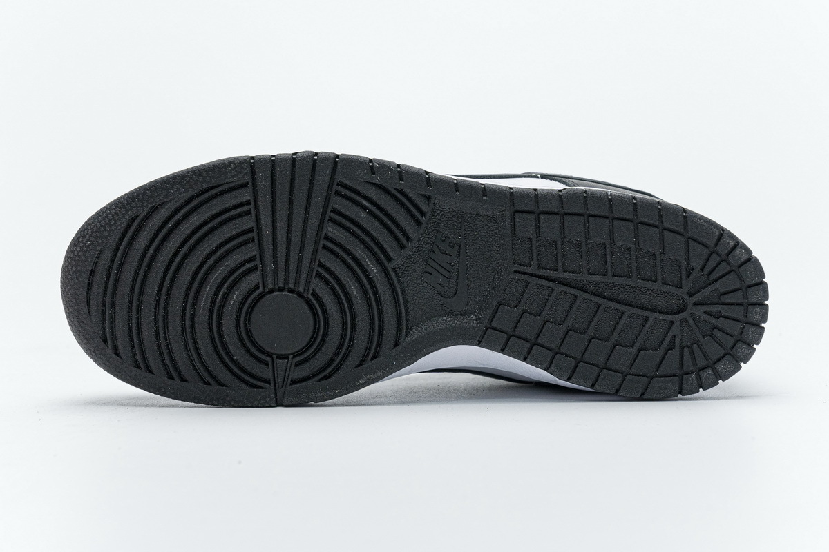 LJR Nike Dunk Low Retro White Black Panda DD1391-100