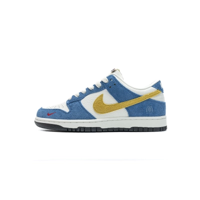 LJR Nike Dunk Low Kasina Industrial Blue CZ6501-100 01