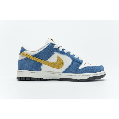 LJR Nike Dunk Low Kasina Industrial Blue CZ6501-100