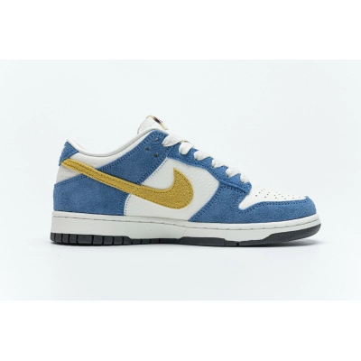 LJR Nike Dunk Low Kasina Industrial Blue CZ6501-100 02