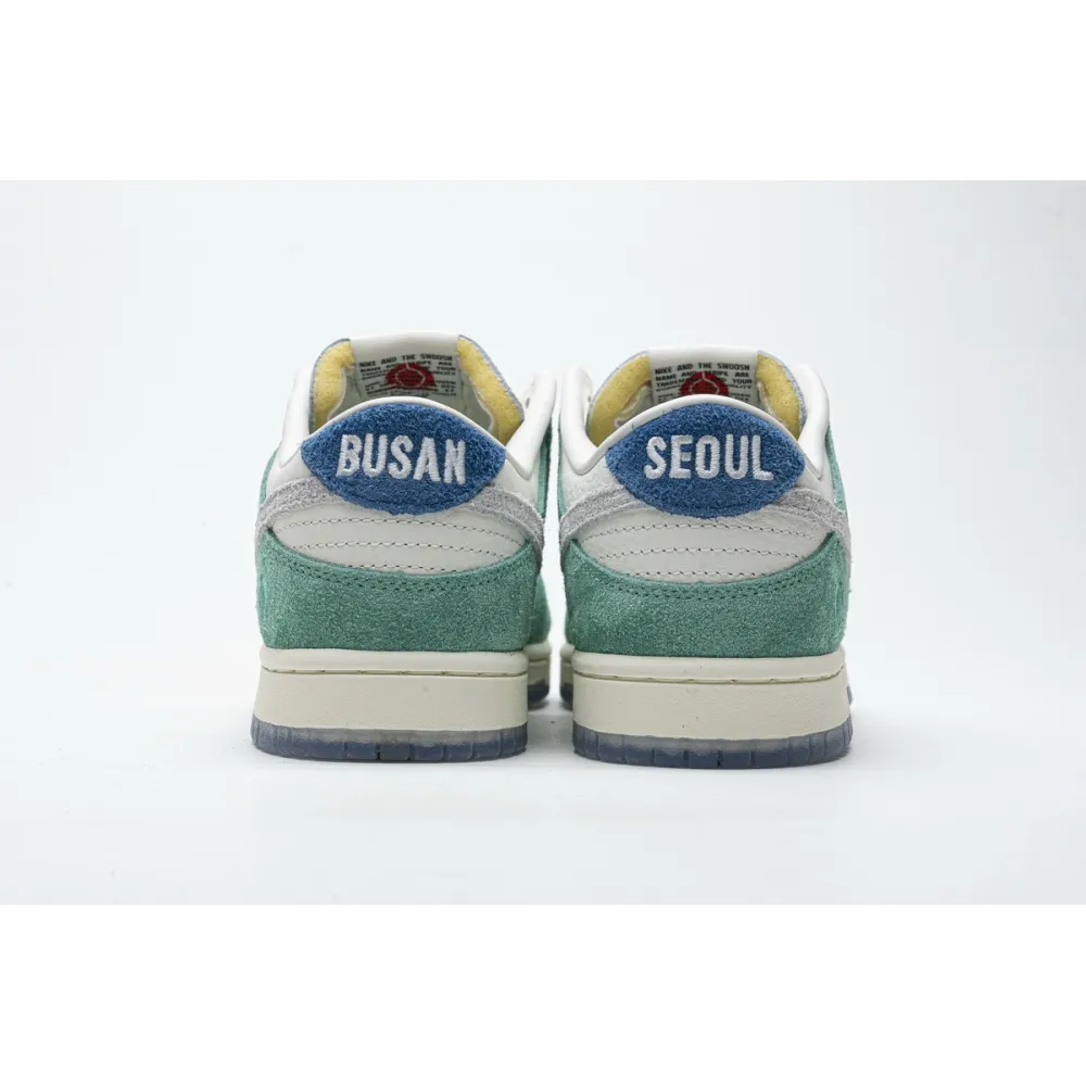 LJR Nike Dunk Low Kasina Neptune Green CZ6501-101